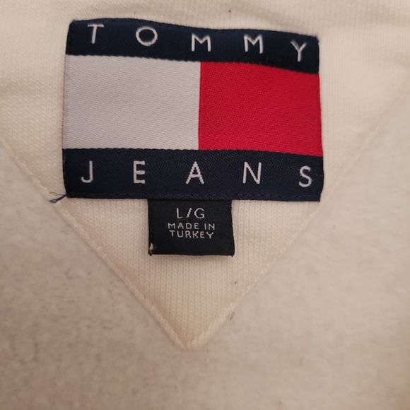 Tommy jeans sailing gear sweatshirt size large - Picture 4 of 7